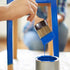 Chalked Paint Brush & Wax Brush 2.5" for Furniture Wood & Stencils - Compatible with Rustoleum, Annie Sloan, & Waverly Chalk Paint for Furniture & Compatible with Annie Sloan Dark & Light Furniture