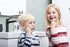 Jordan* Step 2 Kids Toothbrush, 3-5 Years, Soft Bristles, BPA Free (4 Pack) Blue & Green