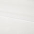 Aquazolax Transparent Sheer French Door Curtain Panel for Window Elegant Solid Voile Rod Pocket Curtain Panel for Glass Door - Set of 2, 54W x 40L, White