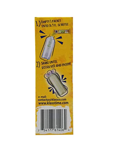 Klass, Aguas Frescas Cucumber Limeade On The Go Packets, 10-.07 Oz