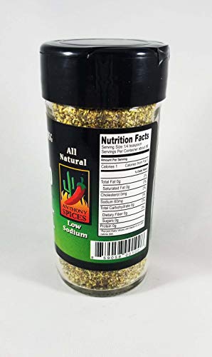 Anthony Spices Arizona Jalapeño Chile Pepper Seasoning - Glass Shaker Bottle