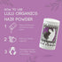 Lulu Organics Jasmine Hair Powder / Dry Shampoo - 1oz