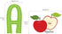 DECOWALL DS-8023 Alphabet ABC with Pictures Kids Wall Stickers Wall Decals Peel and Stick Removable Wall Stickers for Kids Nursery Bedroom Living Room (Small) Decor