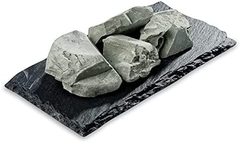 Chalkovsky Emerald Edible Clay - Crispy Clay Chunks for Eating - Edible Chalk for Pica Cravings, Unique Pica ASMR Collection - Ready-to-Eat Clay - Carefully Selected Edible Dirt Bites - 7 Oz (200gr)