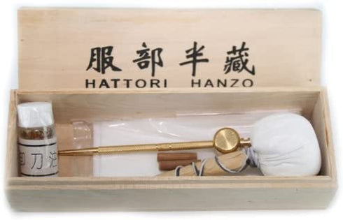 Ace Martial Arts Supply Japanese Samurai Katana Sword Maintenance Cleaning Kit