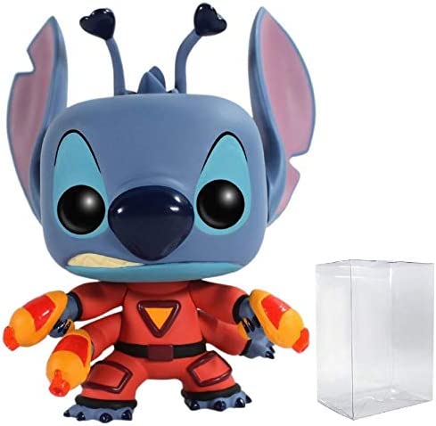 POP Disney: Lilo & Stitch - Stitch 626 Funko Pop! Vinyl Figure (Bundled with Compatible Pop Box Protector Case), Multicolor, 3.75 inches