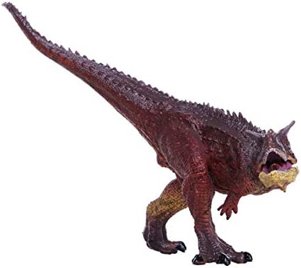 gemini&genius Carnotaurus Action Figure Dinosaur World Dino Park Toys Green Science Educational Realistic Design Dinosaur Figure for Home Decoration, Classroom Prize, Party Gifts to Kids