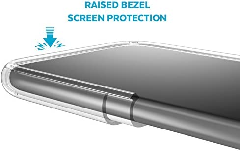 Speck iPhone XS/iPhone X Presidio Clear Case, Clear