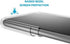 Speck iPhone XS/iPhone X Presidio Clear Case, Clear
