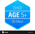 Raskullz Mohawk Toddler 3+ and Child 5+ Helmets