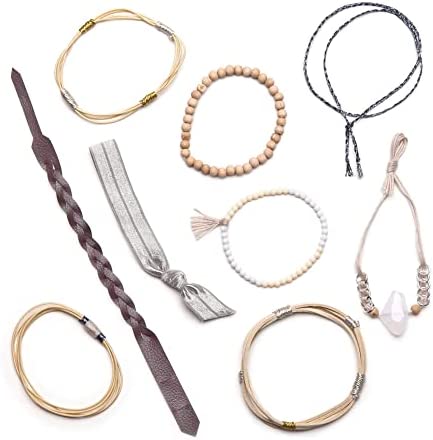 Craft Crush Bracelet Box: Neutrals -- Makes 9 Amazing Bracelets -- Ages 13+
