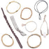 Craft Crush Bracelet Box: Neutrals -- Makes 9 Amazing Bracelets -- Ages 13+