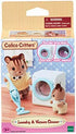 Calico Critters, Doll House Furniture and Décor, Laundry & Vacuum Cleaner