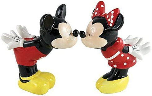 Mickey and Minnie Mouse Spice of Life Salt & Pepper Shakers