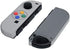 eXtremeRate Soft Touch SFC SNES Classic EU Style Joycon Handheld Controller Housing Coloful Buttons, Replacement Shell Case for Nintendo Switch & Switch OLED Joy-Con – Joycon and Console NOT Included