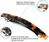 FSMILING 4"long Skinny Hair Barrettes Large Automatic Hair Clip Tortoise Shell Hair Accessories For Women Girls Thick Hair,4 Color Available (4 Packs)