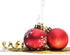 Jetec Christmas Tree Hooks Christmas Ornament Hangers Weatherproof Plastic Hooks Transparent Accessories Hooks Home Decoration, Party Supplies for Christmas Tree, Christmas Wreath (200)