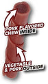 Dreambone Dbst-02457 Pork Stuffed Twist Pet Chew Treats (9 Pack), One Size
