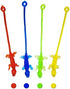 DoDoMagxanadu 14 Pack Vinyl Assorted Stretchy Sticky Toy Novelty Fidget Toy Including Large Sticky Hands, Wall Climber Men, Hammers, Snakes,Lizards,Crocodile and Flying Frogs for Party Favor Kids