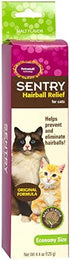 Sentry Hairball Relief for Cats,Malt Flavor,4.4 Ounces