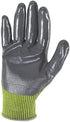 Wells Lamont 3 Pair Pack Men's Nitrile Coated Grip Work Gloves, Medium (546MF) , Black