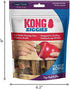 KONG - Ziggies - Teeth Cleaning Dog Treats for KONG Classic Rubber Toys - Chicken Flavor for Large Dogs (8 Ounce)