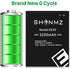 Moto E6 Battery, 3200mAh New 0 Cycle Higher Capacity Replacement Battery for Motorola Moto KE40 E6 XT2005