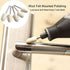 Polishing Buffing Wheels Set,Wool Felt Mounted Mandrel Grinding Bits Grinder Head Polish Watch Jewelry Rotary Tool Accessories Attachment - for Dremel 1/8 Inch Shank ?38Pieces ?