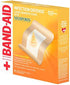 Band-Aid Brand Infection Defense Adhesive Wound Covers with Neosporin Antibiotic Ointment On The Pad for First Aid Wound Care, Bacitracin Zinc & Polymyxin B Sulfate, Sterile, Large, 6 ct