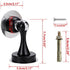 Sumnacon Magnetic Door Stopper, Heavy Duty Stainless Steel Door Stop Holder Come with 4 Pcs 3M Double-Sided Adhesive Tape & Hardware Screws,Install with Adhesive Tape Or Screws On Floor Wall (Black)