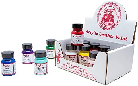 Angelus Brand Acrylic Leather Paint Matte Finisher No. 620 - 4oz