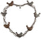 Hobby Lobby Heart & Birds Metal Wall Decor Home Decoration Heart shaped wreath