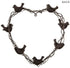 Hobby Lobby Heart & Birds Metal Wall Decor Home Decoration Heart shaped wreath