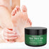 Tea Tree Oil Foot Cream - Instantly Hydrates and Moisturizes Cracked or Callused Feet - Rapid Relief Heel Cream - Natural Treatment Helps & Soothes Irritated Skin, Athletes Foot, Body Acne