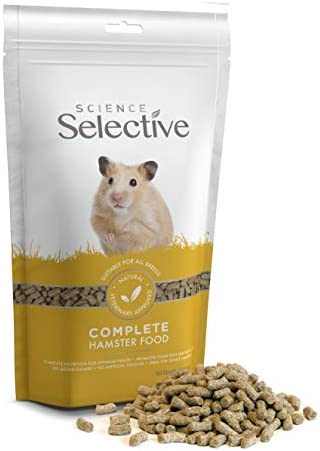 Supreme Petfoods Science Selective Hamster Foods, Brown