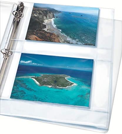Avery Horizontal Photo Pages, Acid Free, 4 x 6 Inches, Pack of 10 (13406)