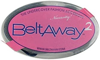 Beltaway-The Square Adjustable No Show Flat Buckle Belt Comfortably Holds Your Pants Up
