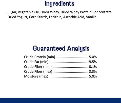 Vitakraft Rabbit Yogurt Drops Treat, 5.3 Ounce Pouch