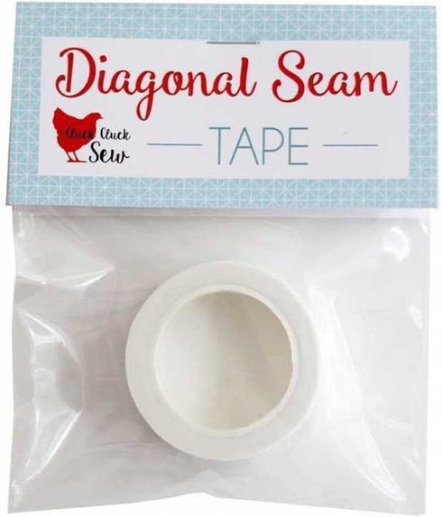 cluck cluck sew Diagonal Seam Tape Basting, None