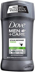 Dove Men+Care Stain Defense Antiperspirant Deodorant Stick, Fresh, 2.7 oz