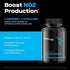 Prime Labs Power Nitric Oxide Supplement Booster for Men - Muscle Builder, L Arginine, L Citrulline - Vascularity, Pumps, Endurance - Powerful N.O, 60 Capsules