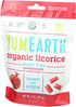 YummyEarth Organics Soft Eating Licorice, Pomegranate, 5 Ounce (00268674)