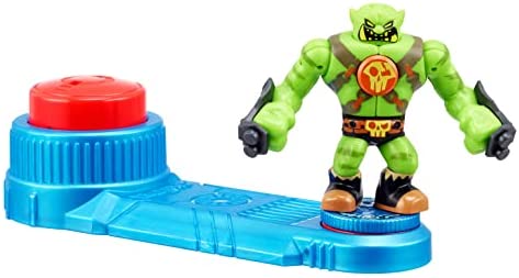 Akedo 14285 Ultimate Arcade Warriors Giants Mini Battling Action Figures Ready, Fight, Split Strike-Tonk