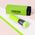 Foundation Brush Docolor Flat Top Kabuki Foundation Professional Synthetic Makeup Brush Perfect for Blending Liquid Cream or Powder Cosmetics Full Coverage Face & Body Brush Premium Makeup Tools, Neon Green