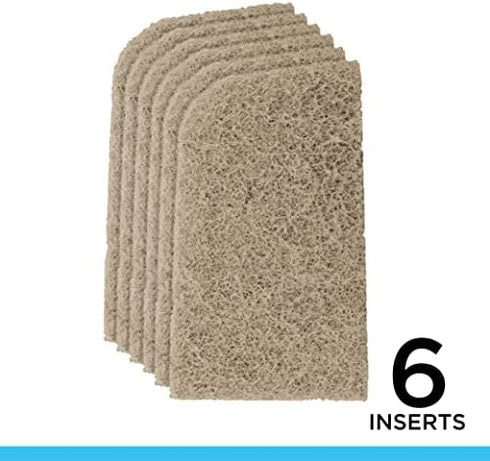 Fluval 307/407 Ammonia Remover Pad, Replacement Aquarium Canister Filter Media, 6-Pack