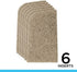 Fluval 307/407 Ammonia Remover Pad, Replacement Aquarium Canister Filter Media, 6-Pack