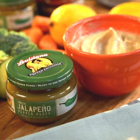 Louisiana Pepper Exchange Green Jalapeno 1pk
