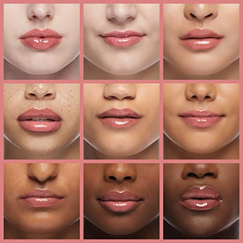 Black Radiance Beyond A Pout Lip Lacquer Lip Gloss, Heat Wave