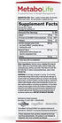 MetaboLife Ultra Advanced Weight Loss Formula - Appetite Suppressant & Metabolism Booster for Weight Loss w/ Meratrim, Garcinia Cambogia, Caffeine - Thermogenic Fat Burner for Men & Women, 45 Caplets