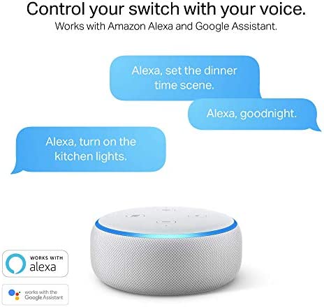 Kasa Smart 3 Way Switch HS210, Needs Neutral Wire, 2.4GHz Wi-Fi Light Switch works with Alexa and Google Home, UL Certified, No Hub Required , white